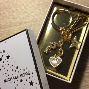 NWT Michael Kors key chain
